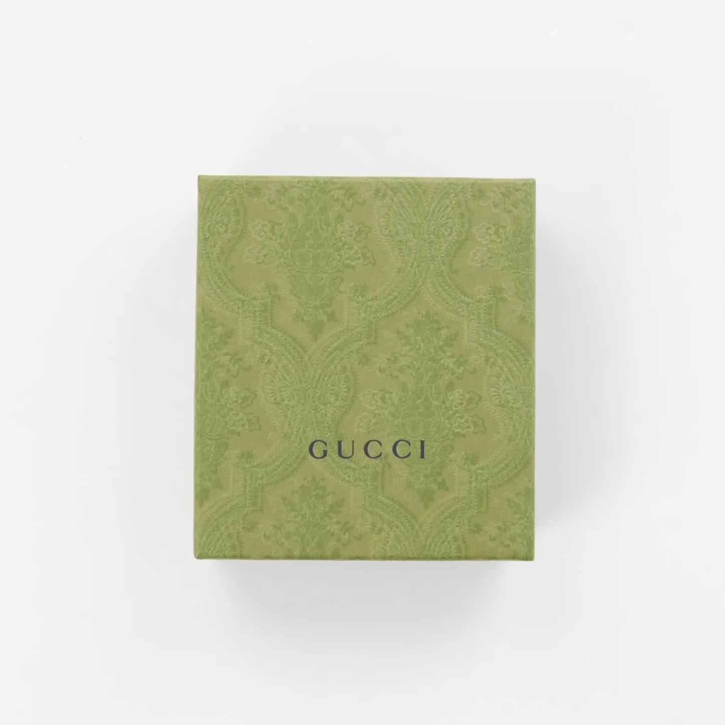 GUCCI Men's Crystal Ao Bifold Wallet Black Canvas Logo One Size RRP 300 — View 3
