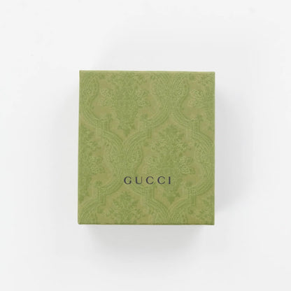GUCCI Men's Crystal Ao Bifold Wallet Black Canvas Logo One Size RRP 300 — View 3