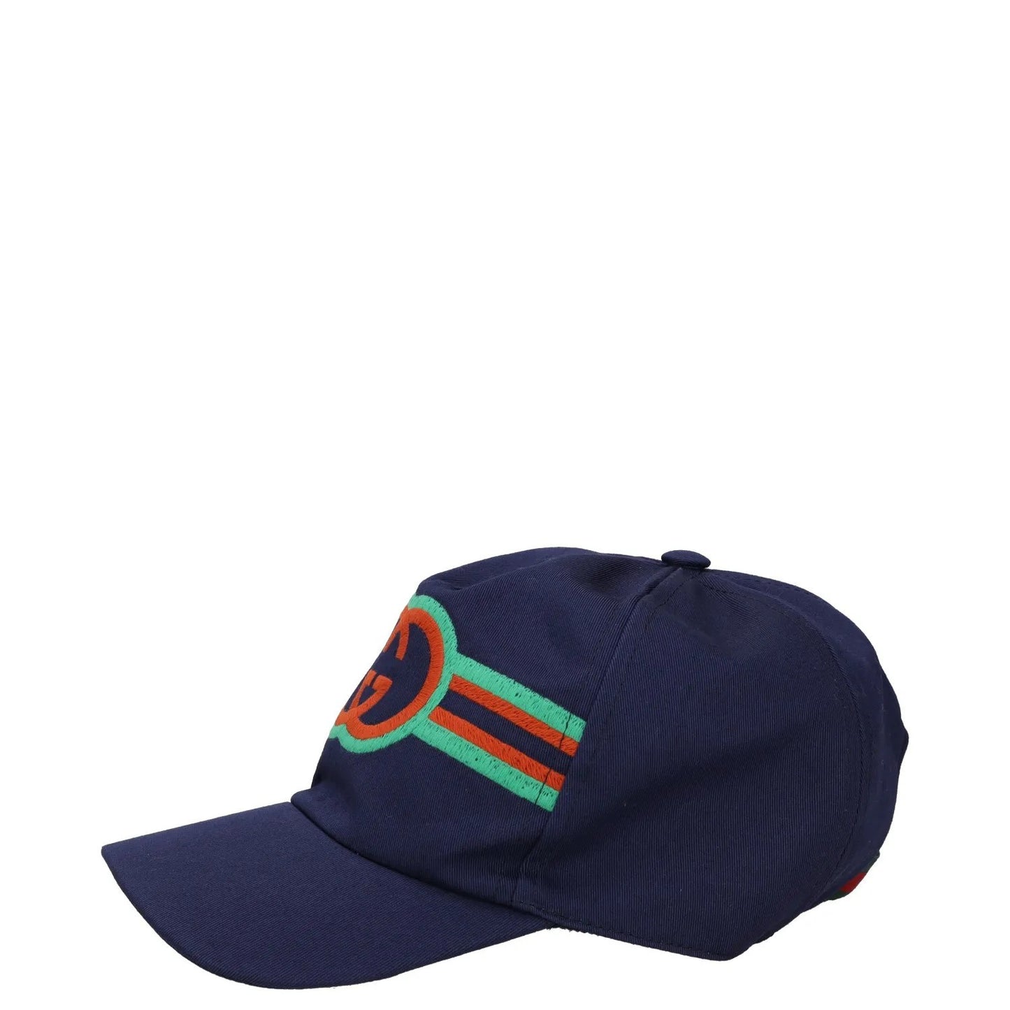 GUCCI KIDS Unisex Large Logo Baseball Hat Blue Red Green Cap Size S RRP 240 — View 3