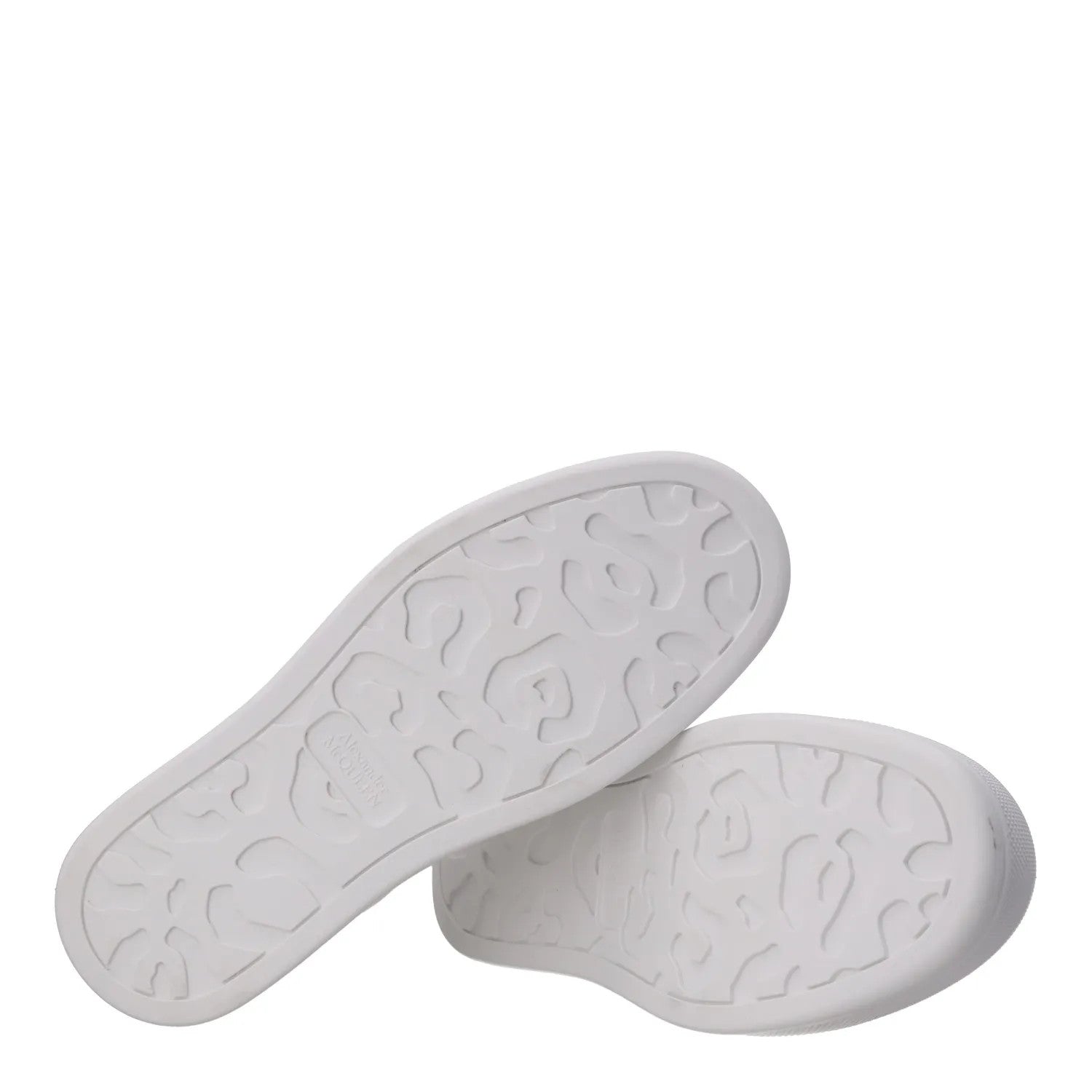 ALEXANDER MCQUEEN Womens Deck Contrast Sneakers Fabric White Low EU 39.5 RRP 370 — View 10