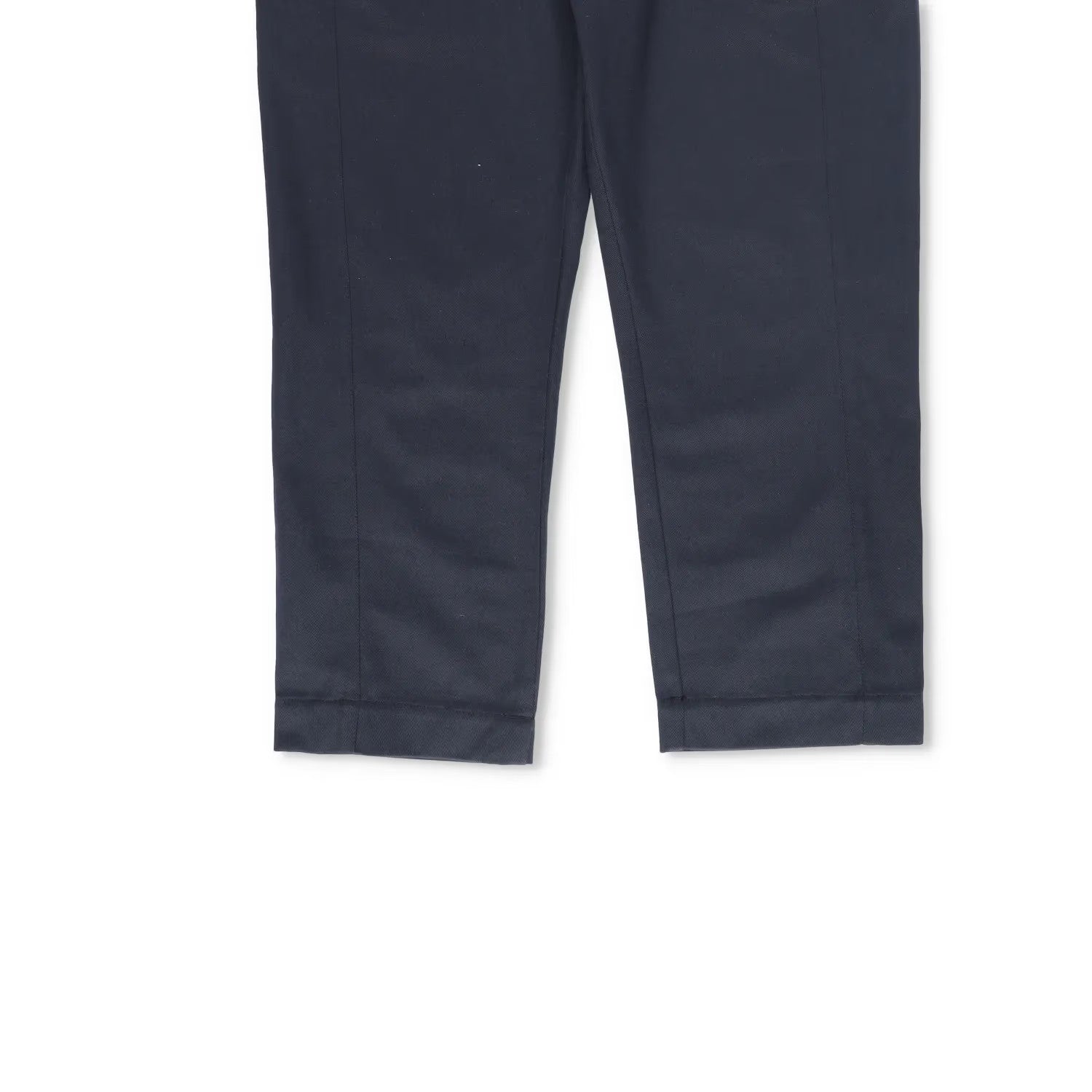 ZILVER Mens Trousers Regular Fit Blue Chino Organic Cotton Size 38 RRP 200 — View 4