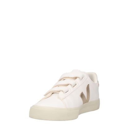 VEJA Womens Recife Sneakers Leather Suede Low Top Strappy Neutrals UK 7 RRP 150 — View 3