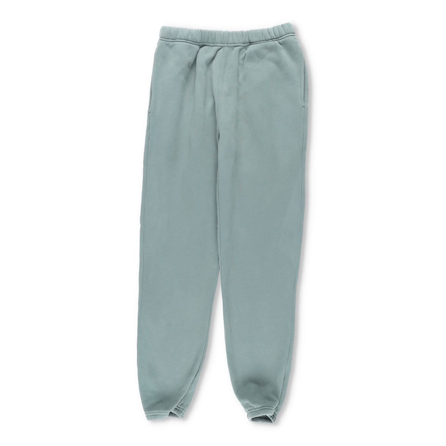 LES TIEN Mens Joggers Relaxed Fit Cotton Grey Elastic Waist Size XS RRP200