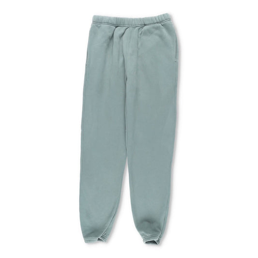 LES TIEN Mens Joggers Relaxed Fit Cotton Grey Elastic Waist Size XS RRP200