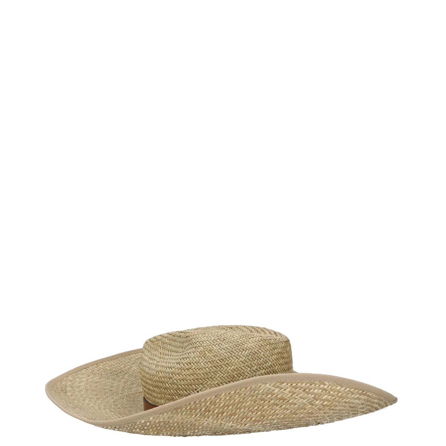GUCCI Womens Straw Mora Hat  Fedora Beige Neutrals Buckle Size M RRP 435 — View 6