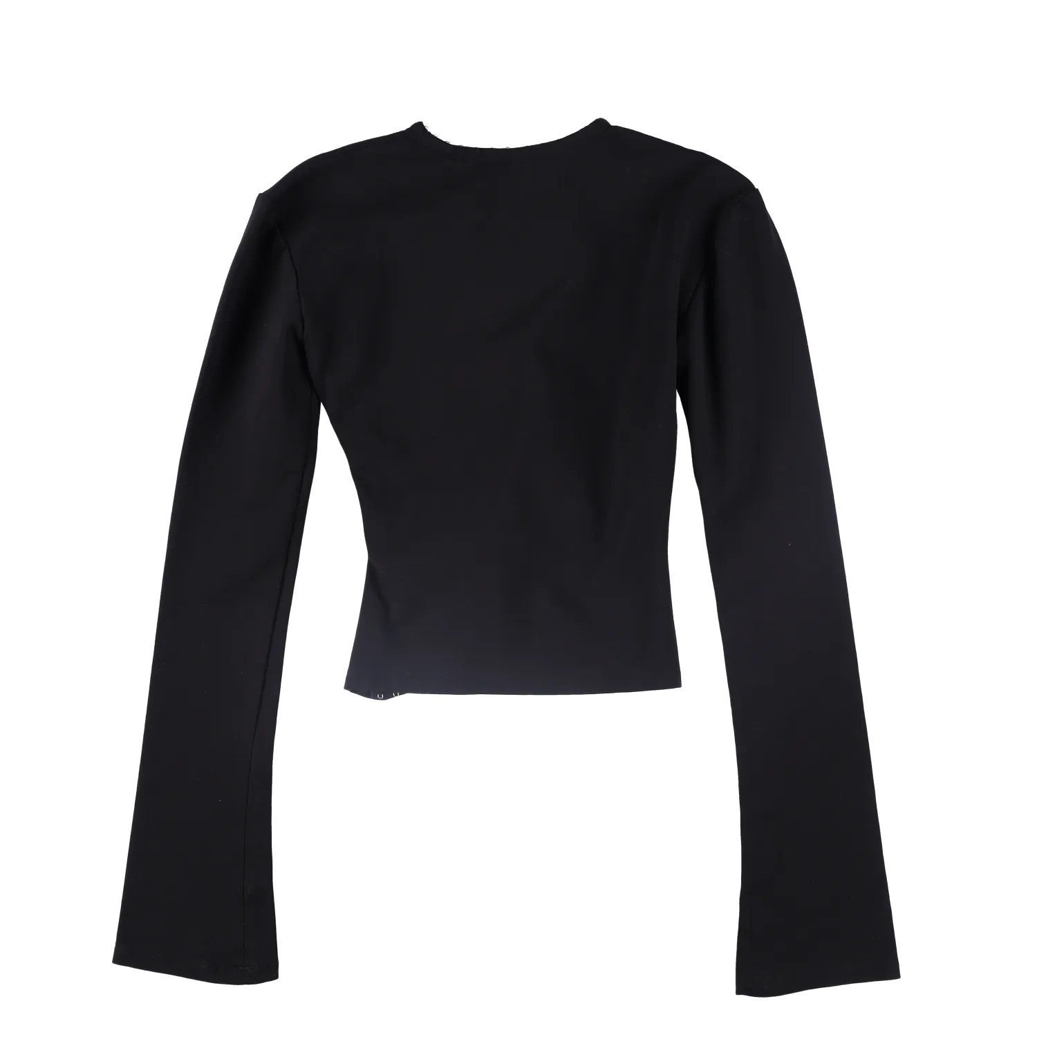 JADE CROPPER Womens Next Gen Long Sleeve Cardigan Black Size XS - S RRP 440 — View 9
