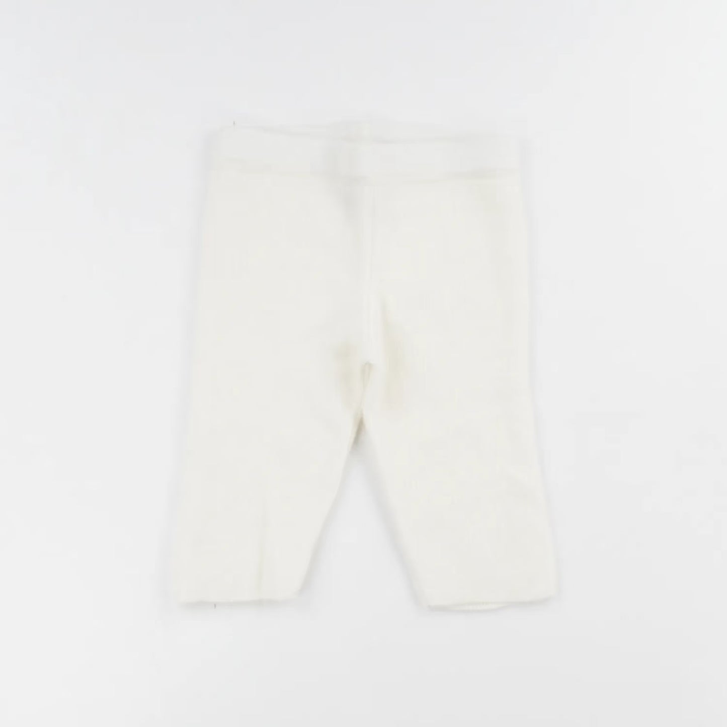 JACQUEMUS Women Beige Mohair Blend Bermuda Shorts SSENSE Excl. Size 34 RRP 200