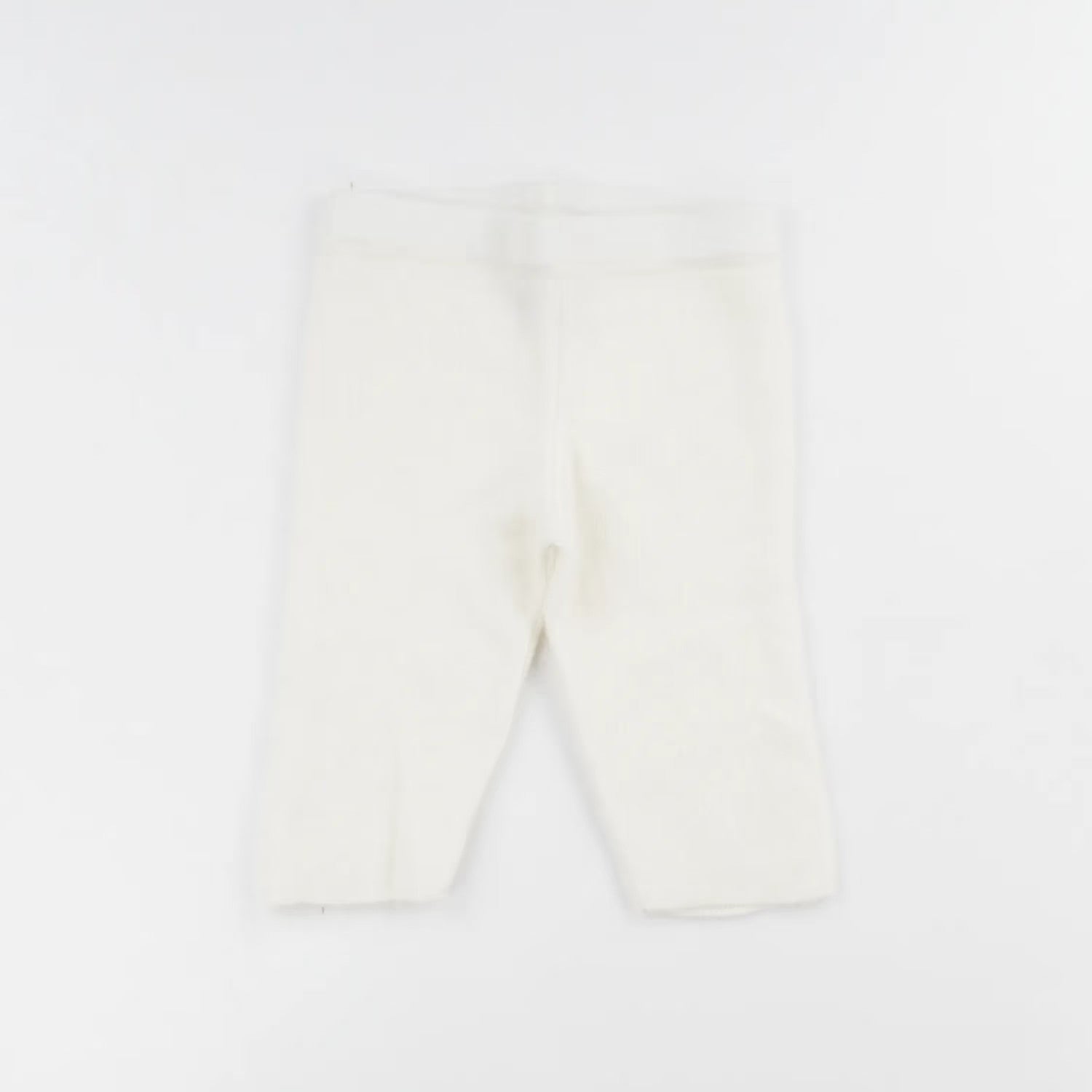 JACQUEMUS Women Beige Mohair Blend Bermuda Shorts SSENSE Excl. Size 34 RRP 200