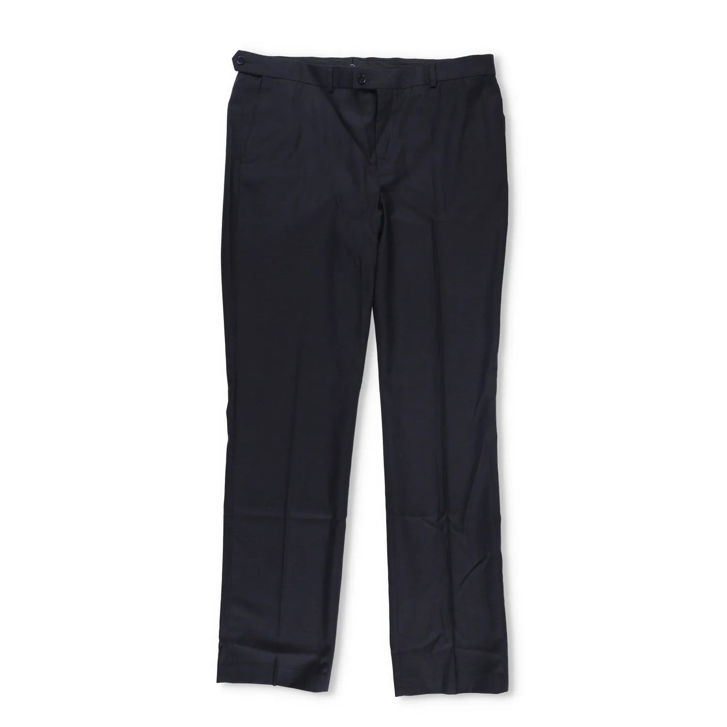 BETTTER Womens Double Waistband Trousers Slim Leg Black Grey Size L RRP 800 — View 2
