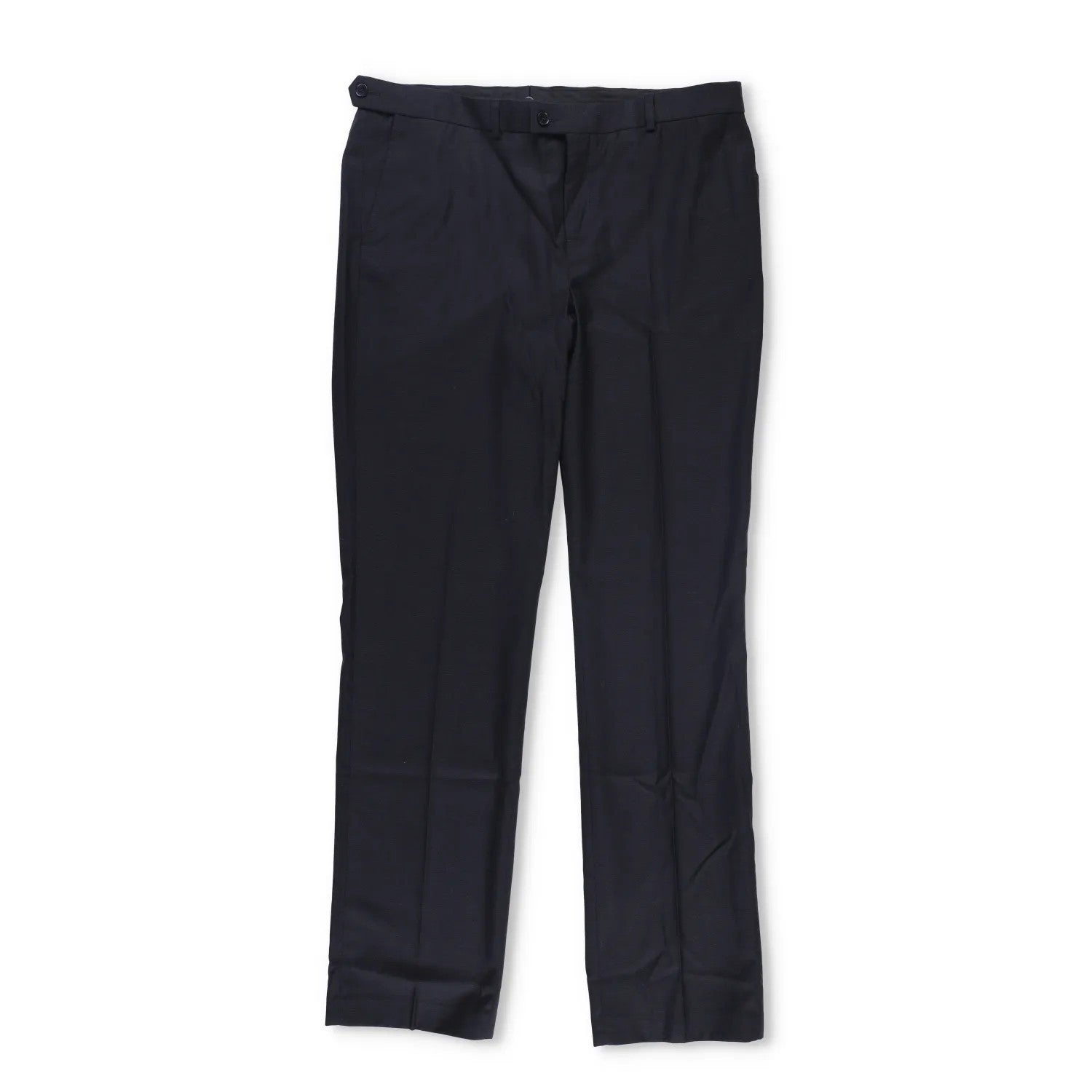 BETTTER Womens Double Waistband Trousers Slim Leg Black Grey Size L RRP 800 — View 2