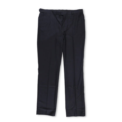 BETTTER Womens Double Waistband Trousers Slim Leg Black Grey Size L RRP 800 — View 2