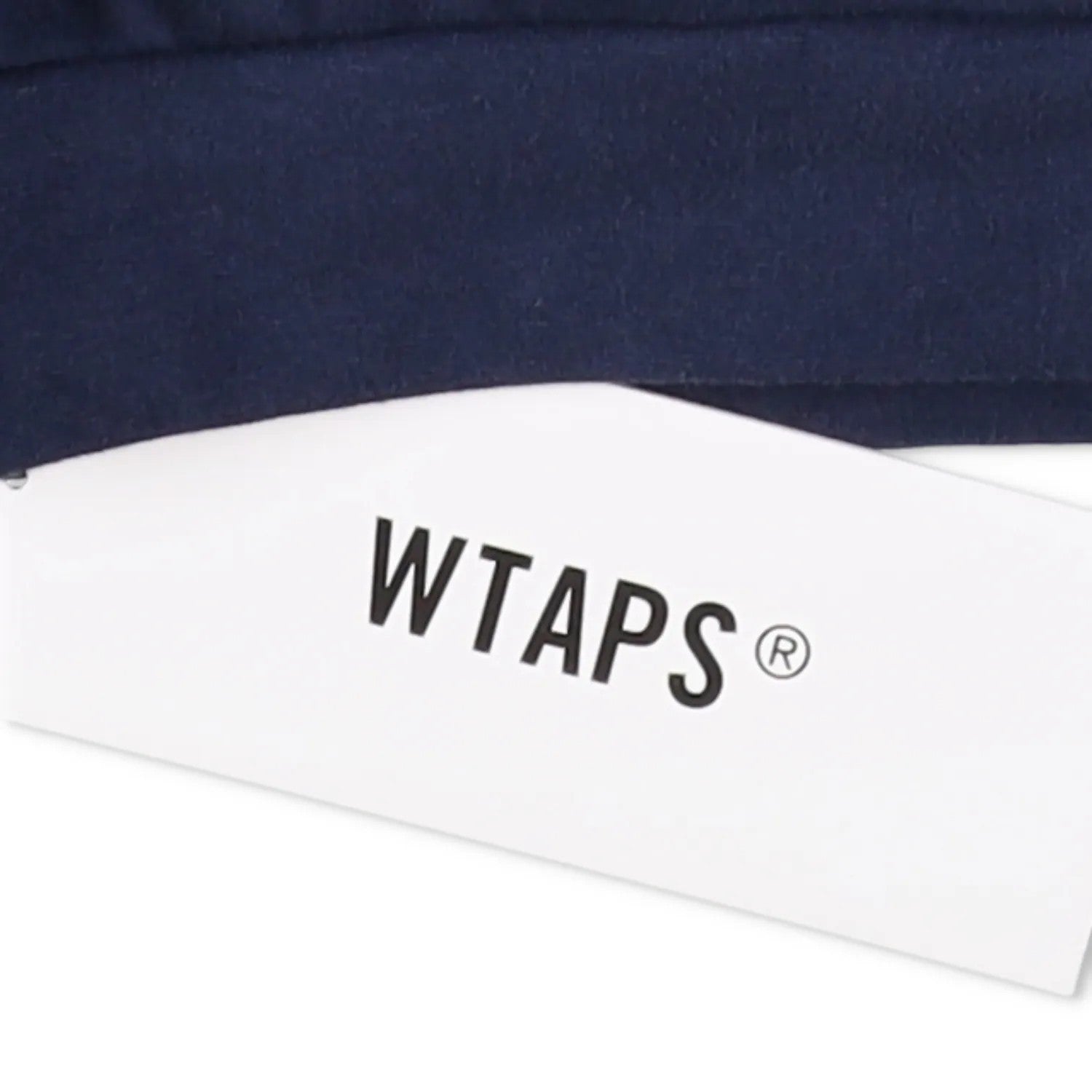WTAPS Mens Hoodie Blue Cotton Kangaroo Pocket Logo Pullover Size X 04 RRP 200 — View 6