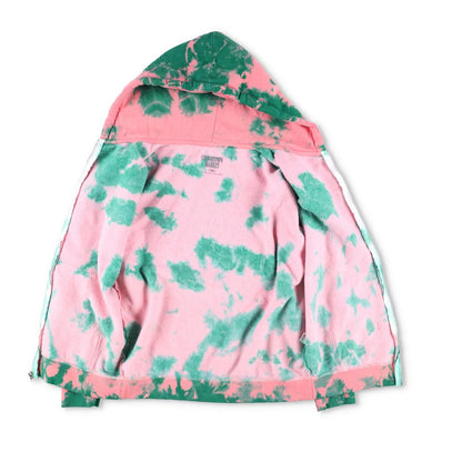 CHINATOWN MARKET Womens Zip-Up Hoodie Full Zip Multicoloured Size NIA RRP 145 — View 6