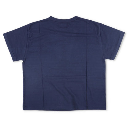 Sunray Mens T-Shirt Navy Blue Crew Neck Short Sleeve Cotton Size 3 RRP 65 — View 8