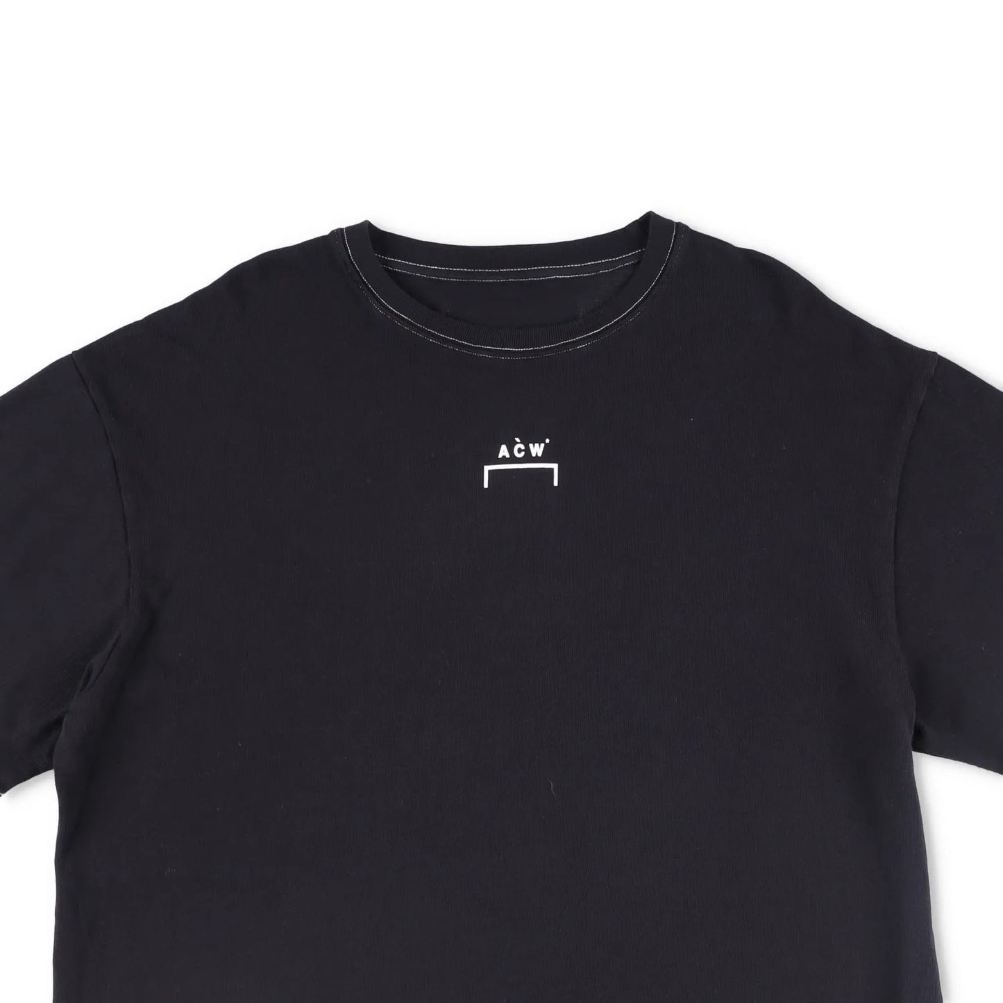 A-COLD-WALL Mens T-Shirt Black Crew Neck Short Sleeve Cotton Size M RRP 150 — View 2
