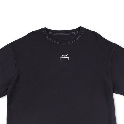 A-COLD-WALL Mens T-Shirt Black Crew Neck Short Sleeve Cotton Size M RRP 150 — View 2
