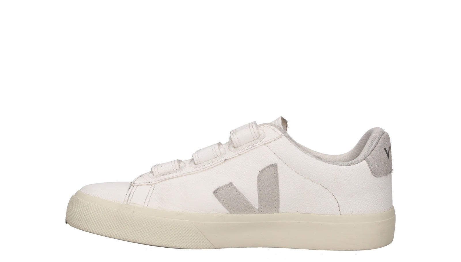 VEJA Womens Recife Low Top Strappy Sneaker Leather Neutral Logo UK 4 RRP 155 — View 4