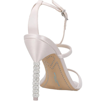 SOPHIA WEBSTER Rosalind Crystal Slingback Sandal White High Heel EU 41 RRP 450 — View 6