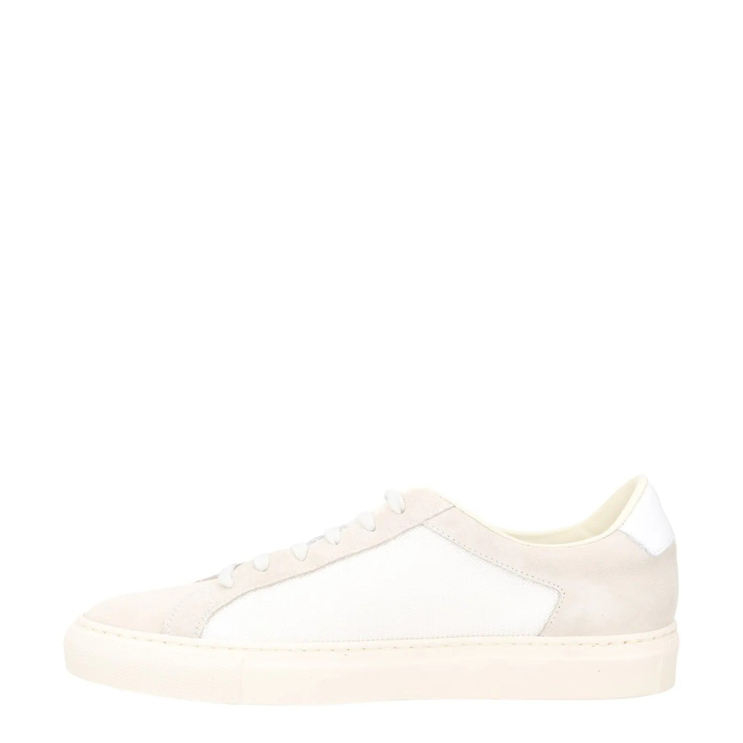 COMMON PROJECTS Womens Trainers White Leather Low Top Lace Up UK 5 RRP 420 — View 4