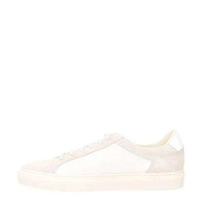COMMON PROJECTS Womens Trainers White Leather Low Top Lace Up UK 5 RRP 420 — View 4