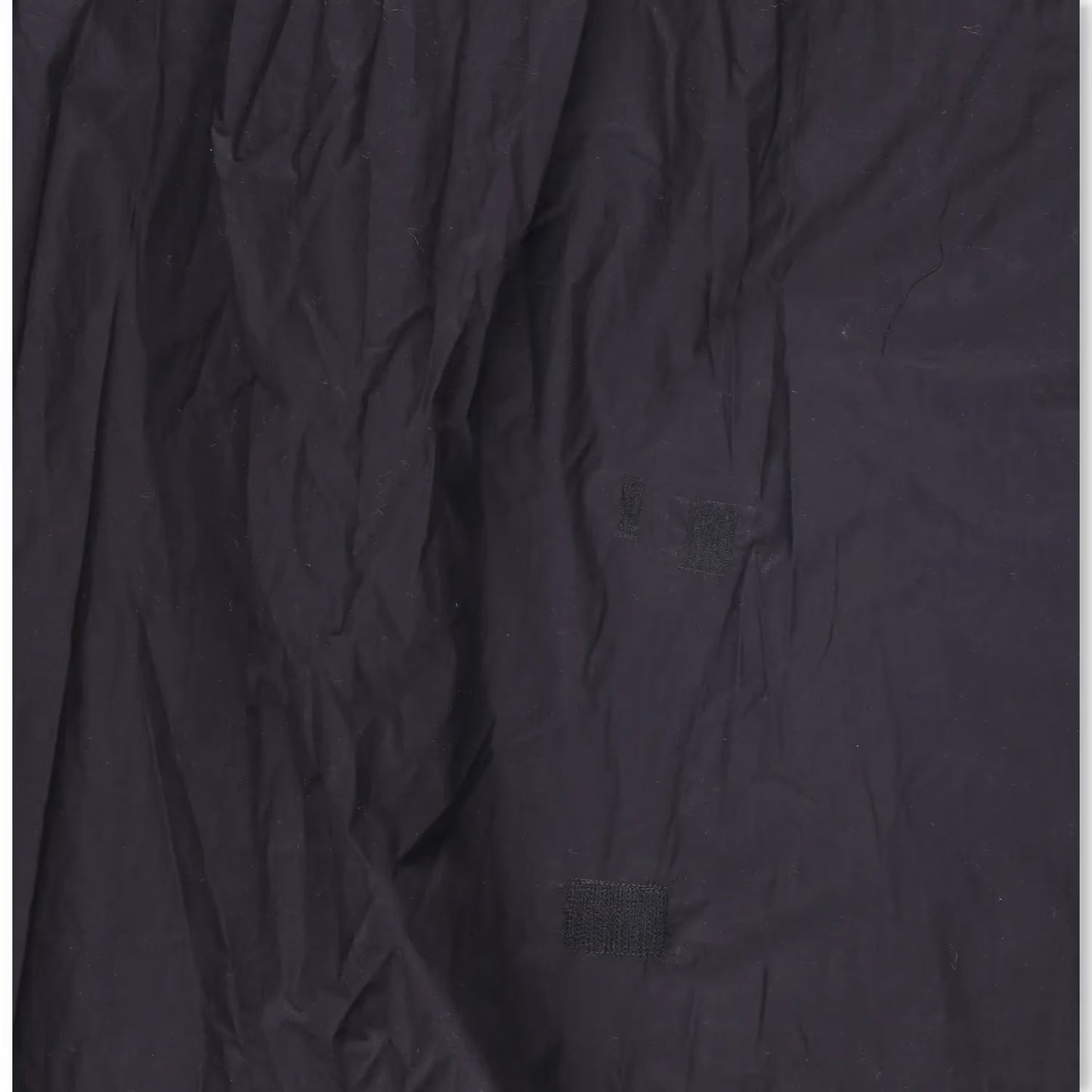 GANNI Womens V-Neck Short Sleeve Midi Dress Black Puff Shoulders Size 36 RRP 235 — View 4