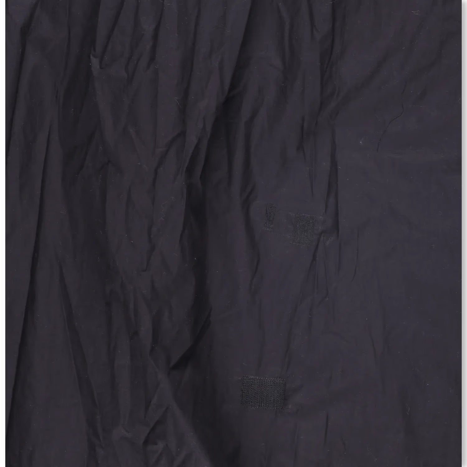 GANNI Womens V-Neck Short Sleeve Midi Dress Black Puff Shoulders Size 36 RRP 235 — View 4