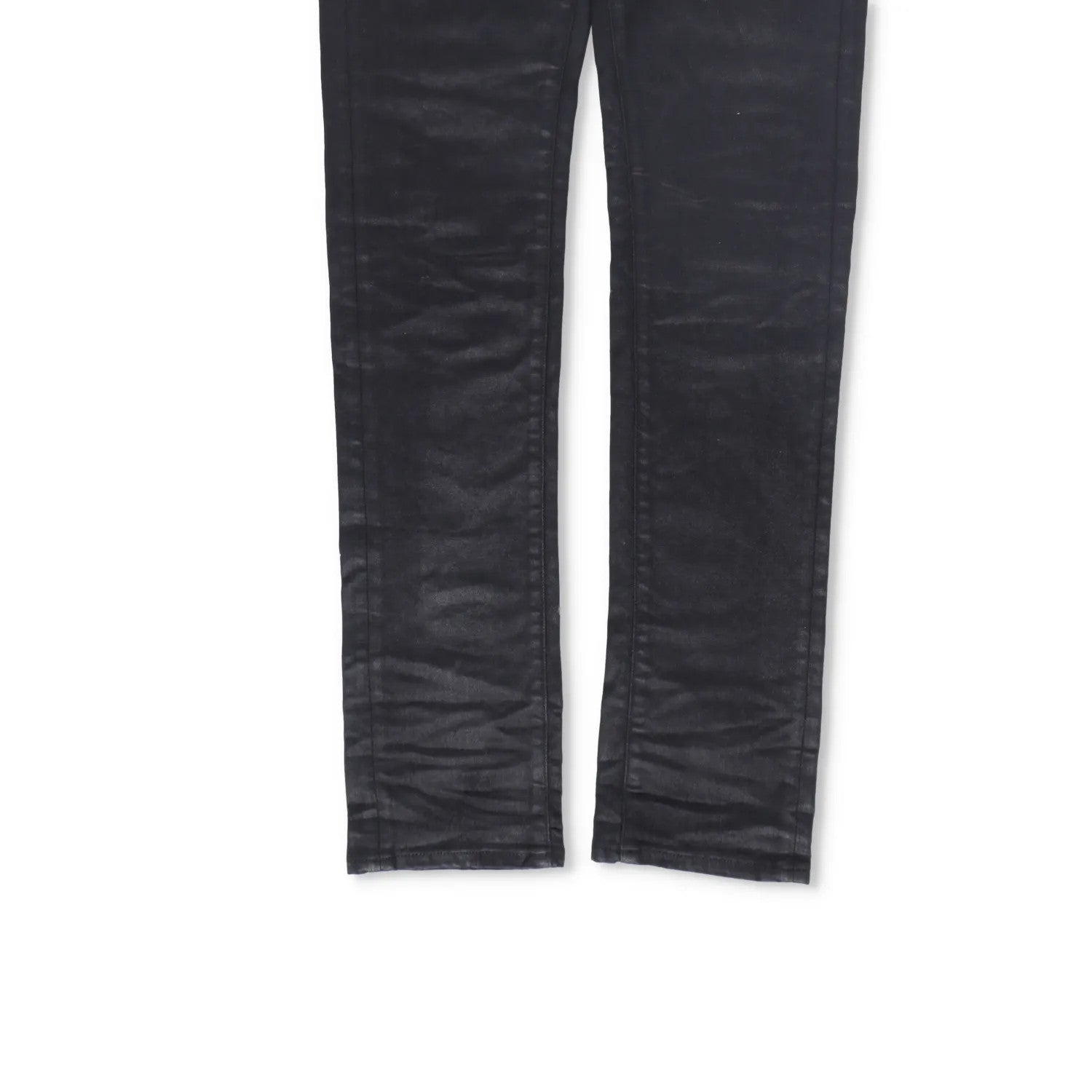 Off-White Mens Jeans Cotton Blend Straight Leg Black Denim Dark Size 34 RRP 450 — View 4