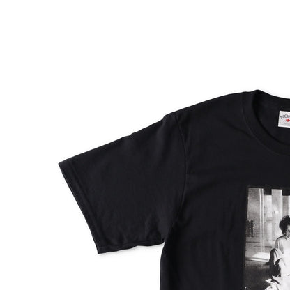 NOAH X The Cure Mens Why Can'T I Be You Logo T-Shirt Short Sleeve Black S RRP 55 — View 4