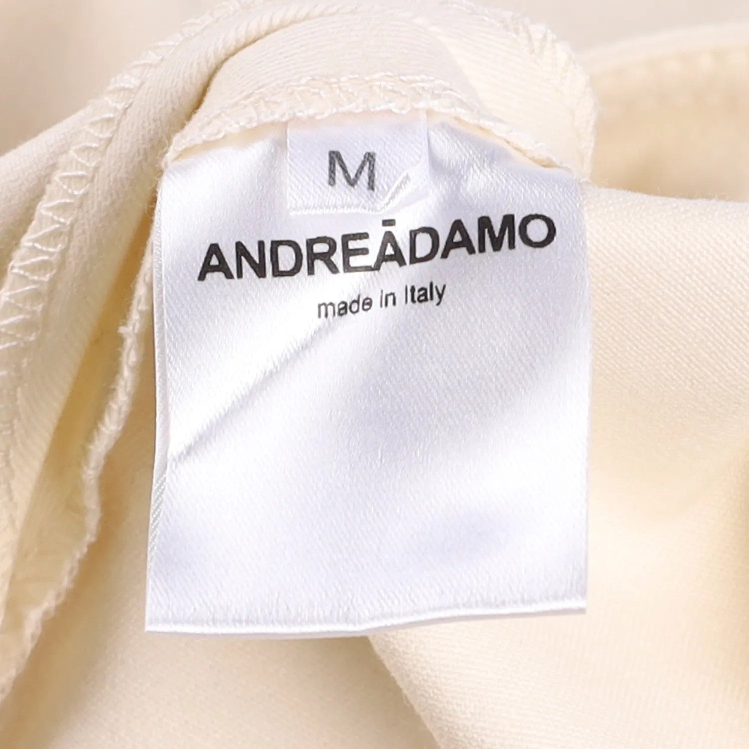 ANDREADAMO Womens Midi Skirt Double Belt White Tie Closure Size M RRP 480 — View 8