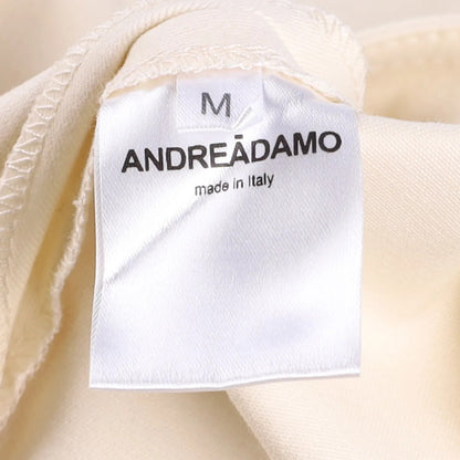 ANDREADAMO Womens Midi Skirt Double Belt White Tie Closure Size M RRP 480 — View 8