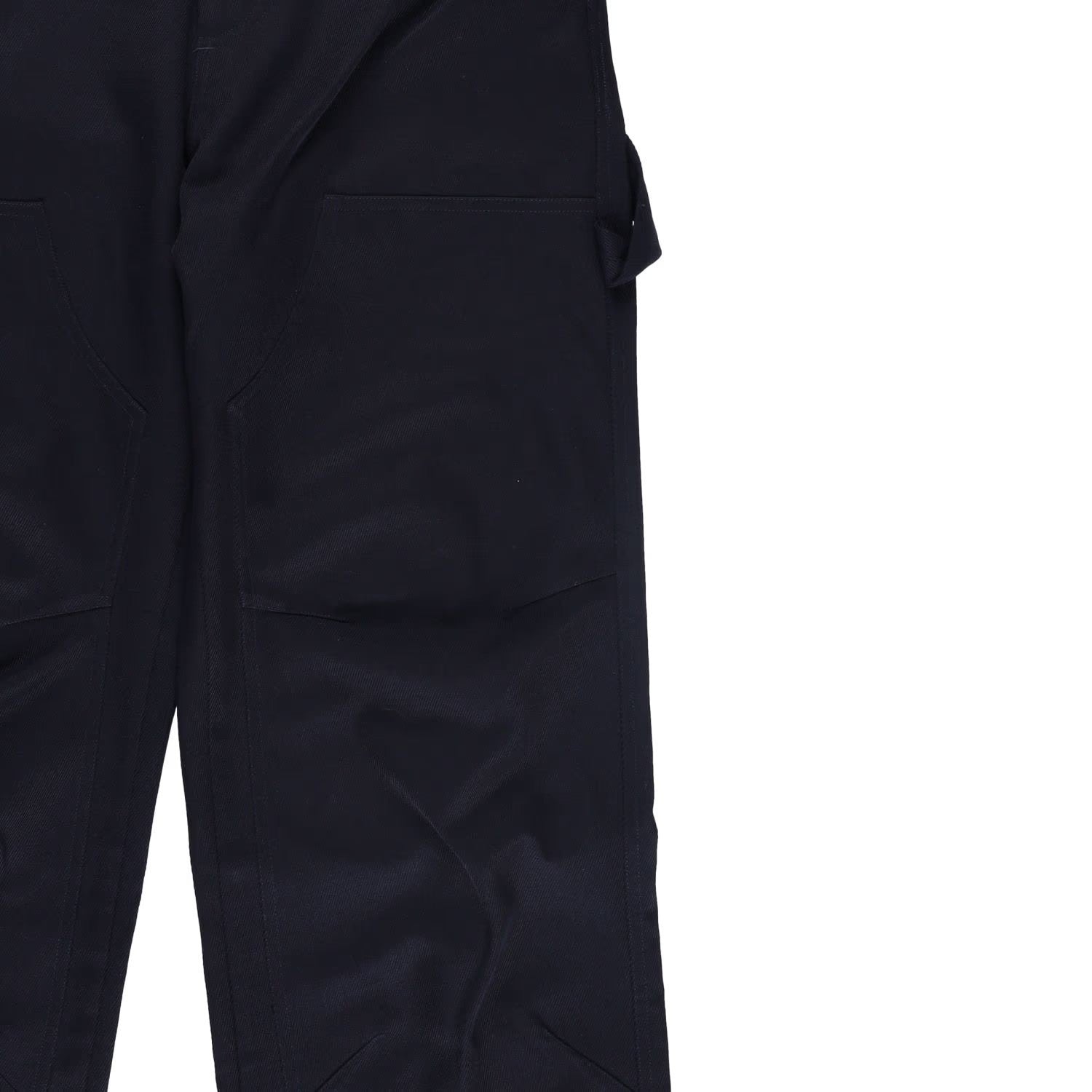 SIMONE ROCHA Mens Workwear Trousers Navy Blue Wide Leg Cargo Pocket S RRP 695 — View 3