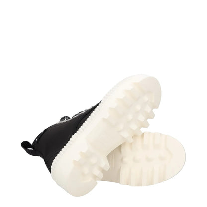 PROENZA SCHOULER Womens Trainers High Black Canvas Chunky White Sole UK 3 RRP750 — View 8