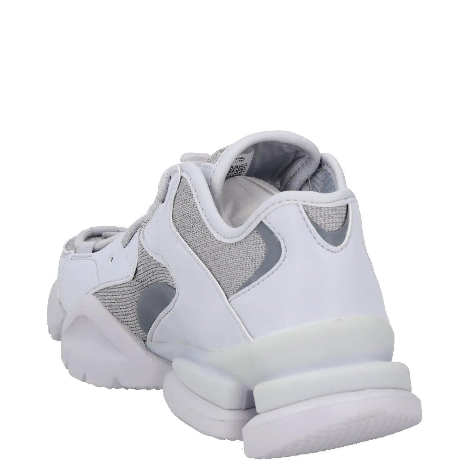 REEBOK Mens Trainers Grey Synthetic Low Top Lace Up Chunky UK 7 RRP 100 — View 5