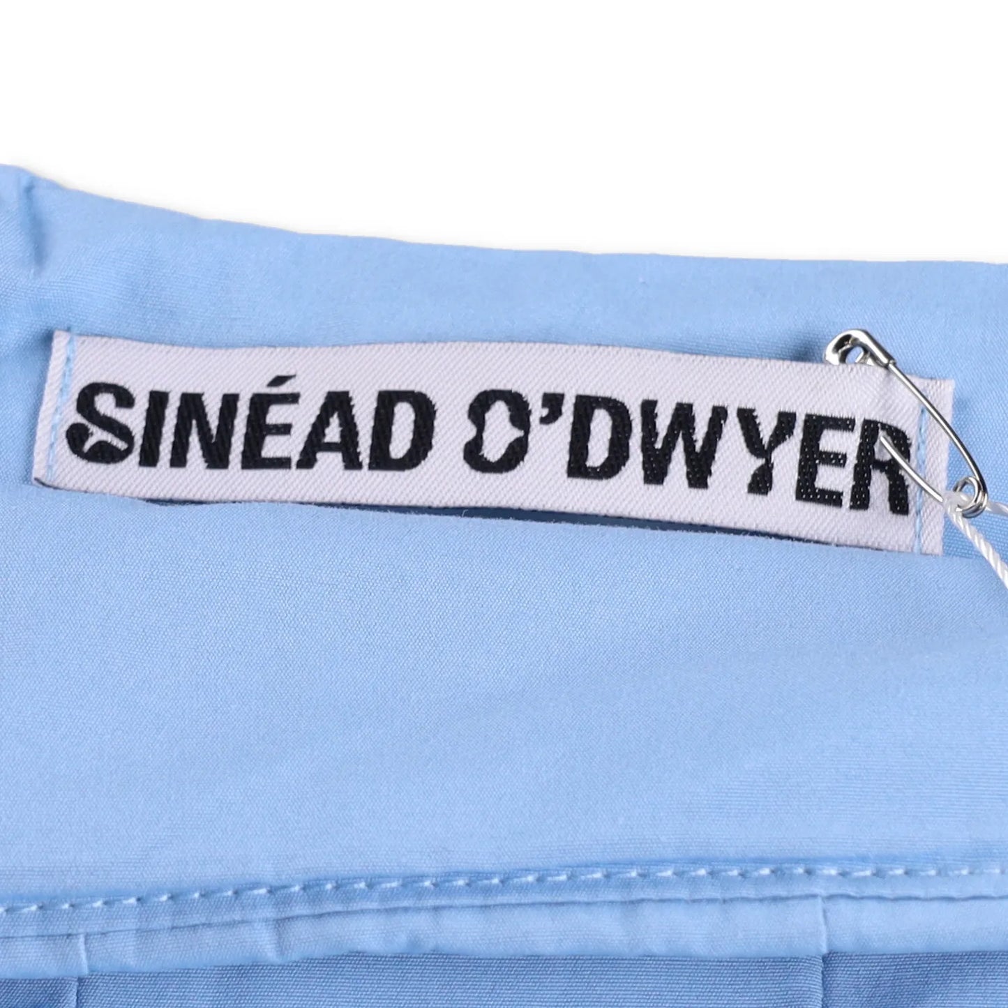 SINEAD O'DWYER Womens Mini Skirt Ra-Ra Culottes Blue Mid Rise Short 16 RRP 660 — View 6