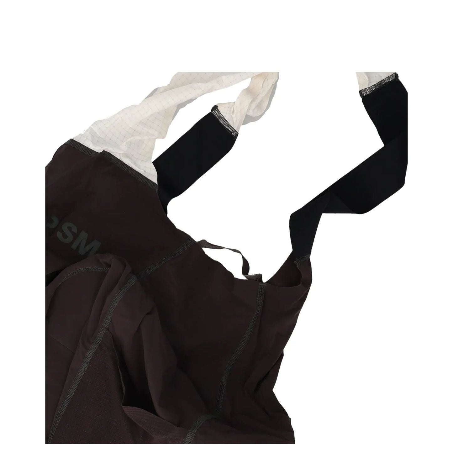 PAS NORMAL STUDIOS Mens Escapism Light Bibs Dark Red Shorts Strap L RRP 270 — View 3