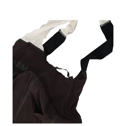 PAS NORMAL STUDIOS Mens Escapism Light Bibs Dark Red Shorts Strap L RRP 270 — View 3
