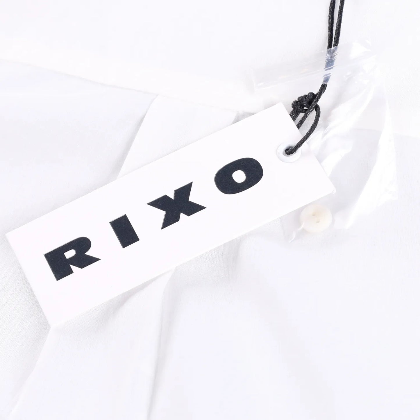 RIXO Womens Ravello Blouse Collared Palm Embroidered Short Puff Sleeve 14 RRP175 — View 8