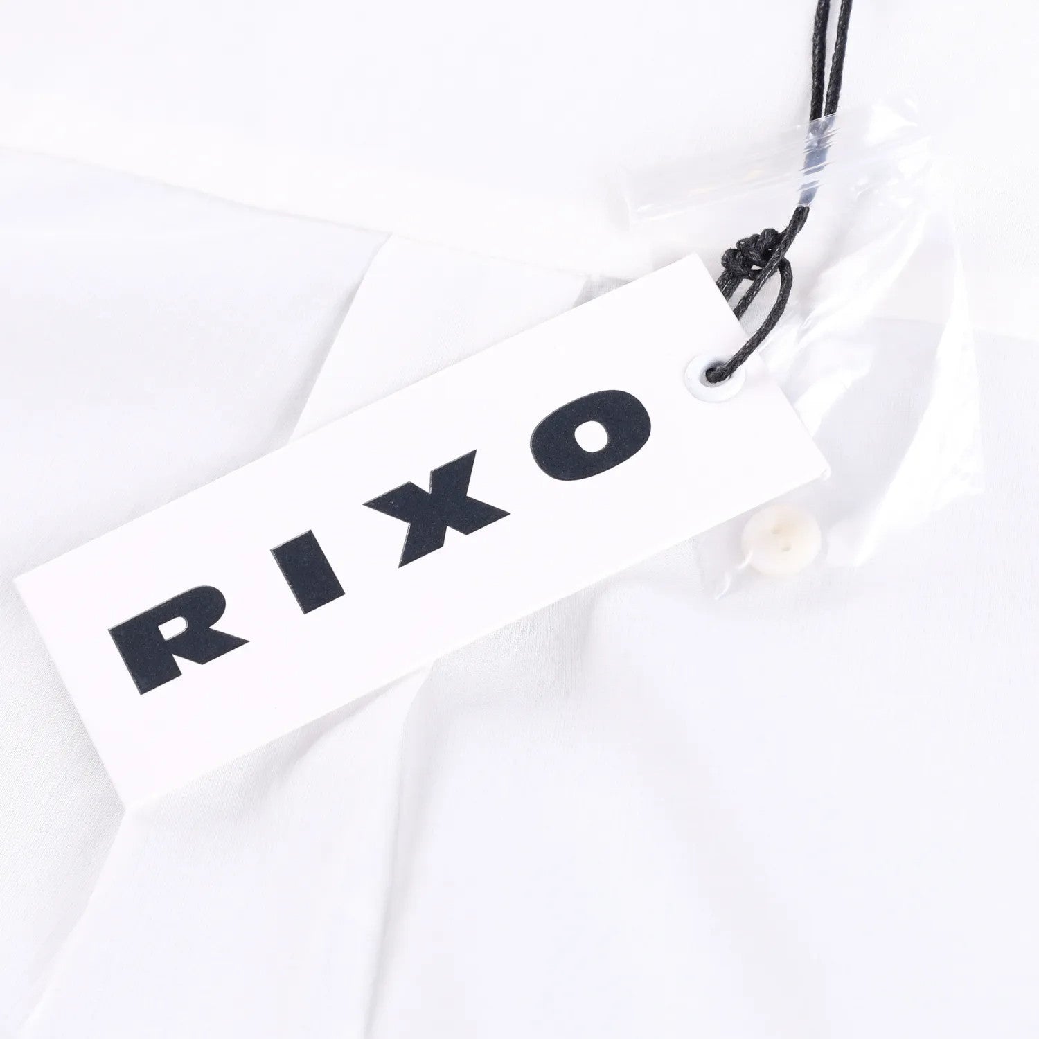 RIXO Womens Ravello Blouse Collared Palm Embroidered Short Puff Sleeve 14 RRP175 — View 8