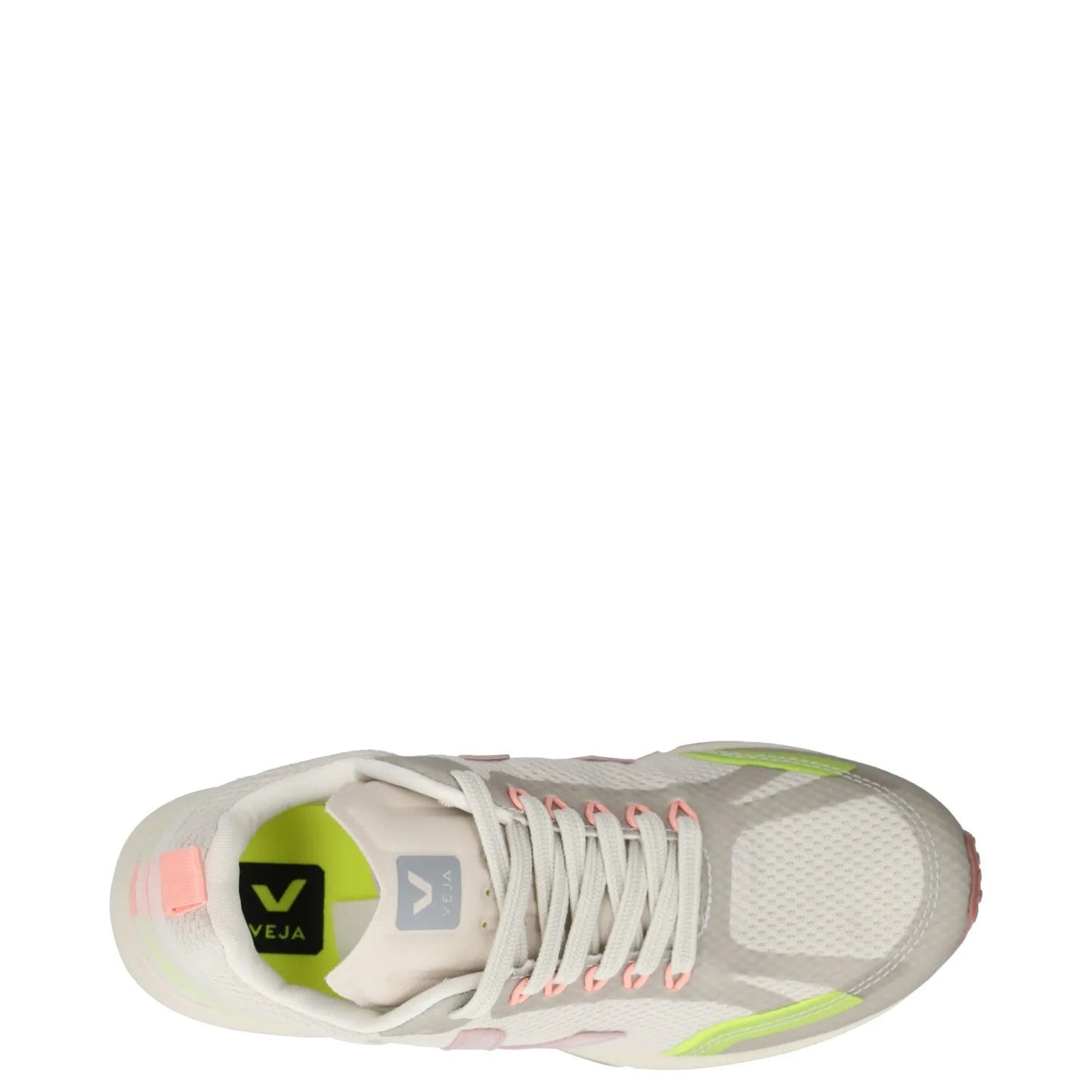 VEJA Womens Trainer Grey Synthetic Low Top Lace Up Multicolour Upper UK 3 RRP140 — View 7