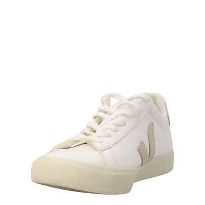 VEJA Mens Co Campo Natural Sneakers White Low Top Lace Up Size UK 9 RRP 140 — View 3