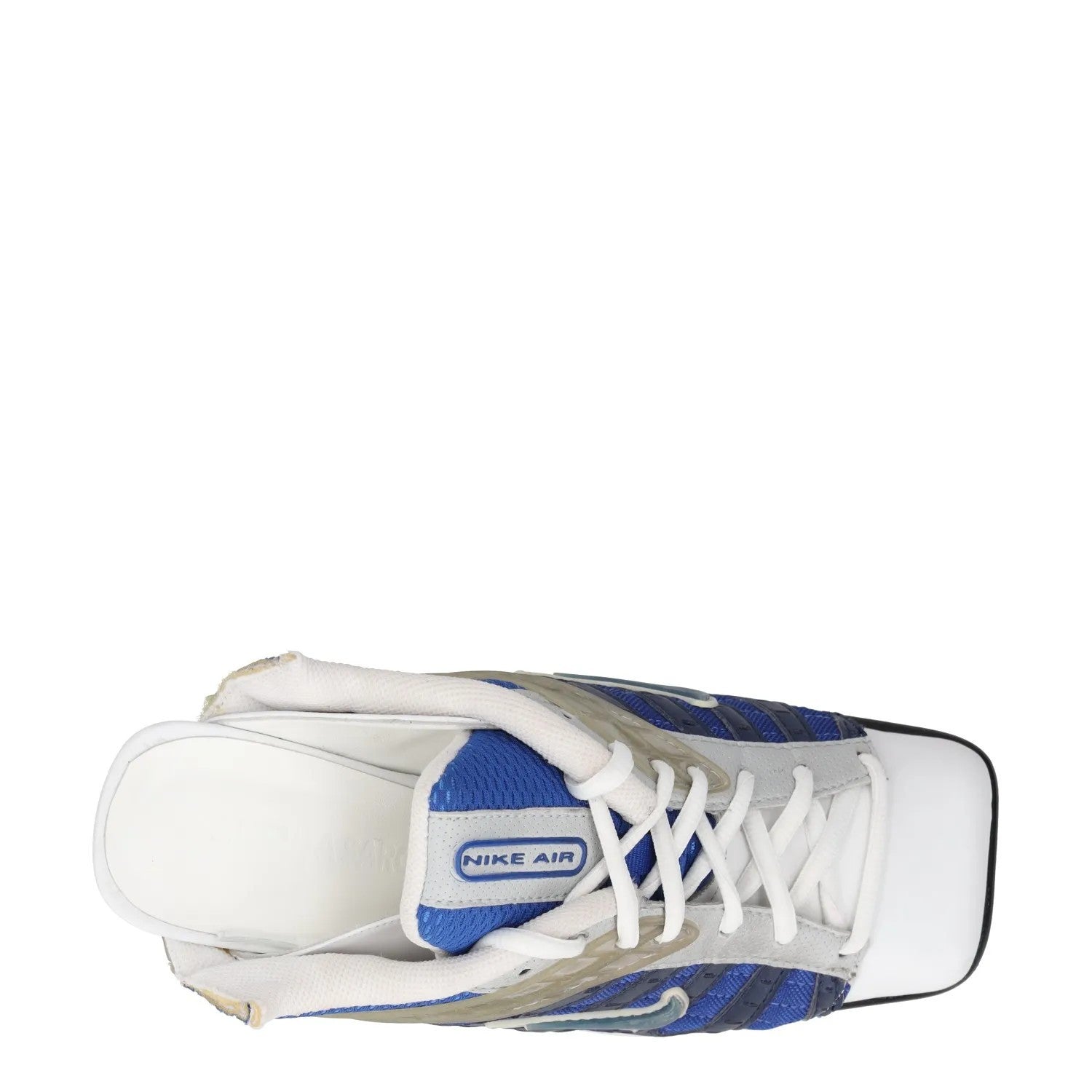 ANCUTA SARCA Womens Stiletto Mule Trainer White Blue Synthetic UK 5 RRP 750 — View 7