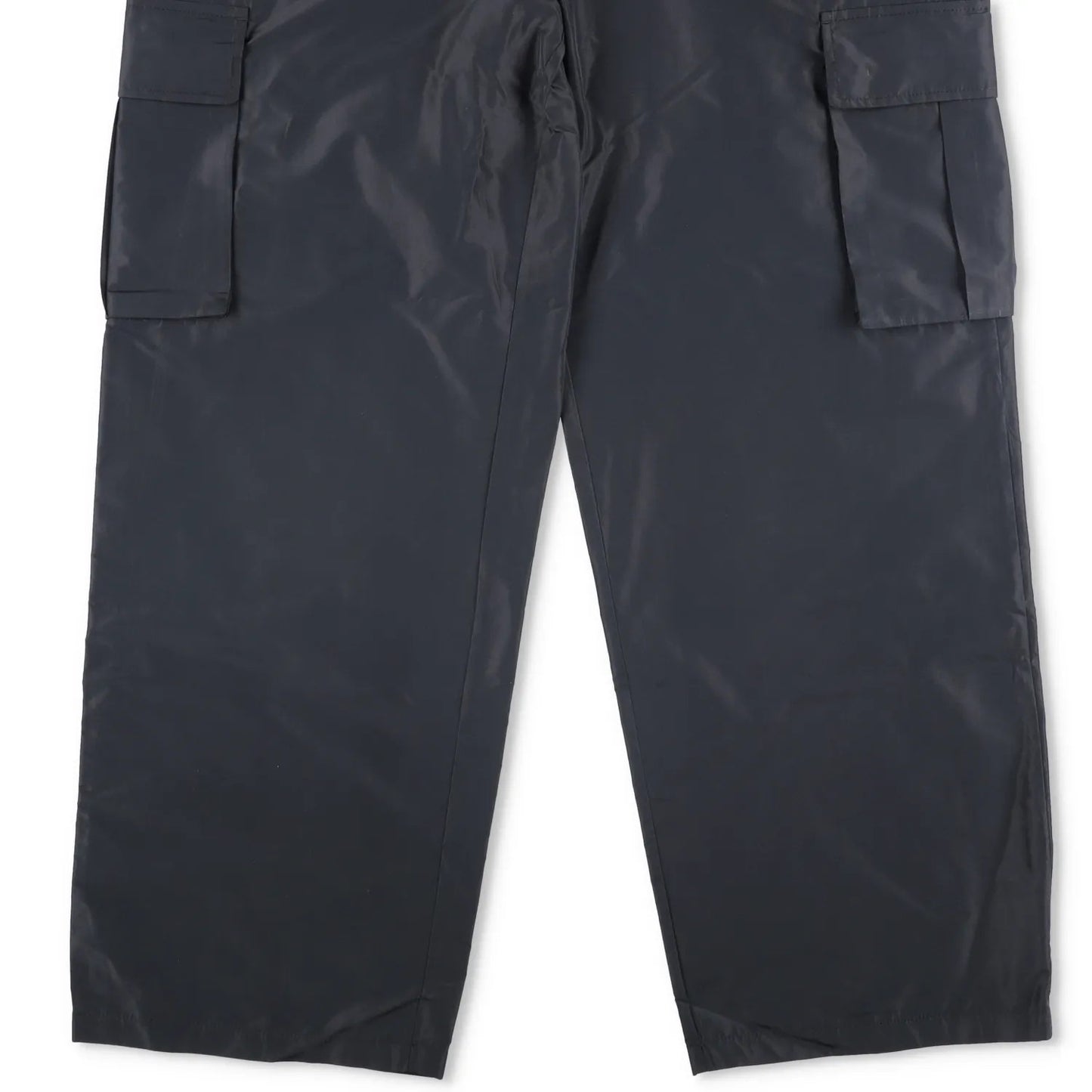 MIU MIU Womens Chino Cargo Trousers Blue Loungewear Side Pockets Size 48 RRP1020 — View 4