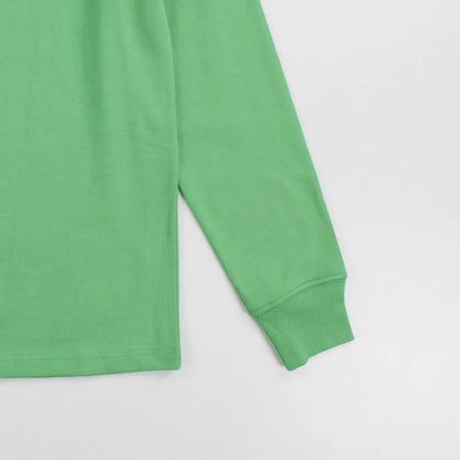 SSENSE WORKS Mens Green Cotton Long Sleeve Crew Neck T-Shirt Size XS RRP 150 — View 4