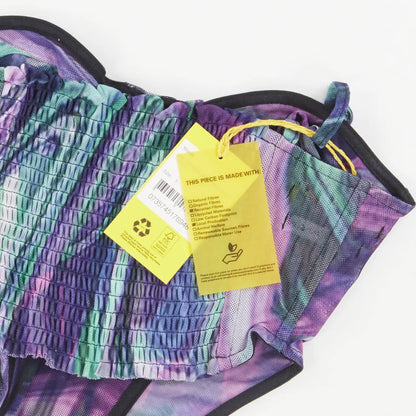 MARQUES ALMEDIA Womens Mesh Corset Top Multicoloured Spaghetti Strap UK S RRP265 — View 5