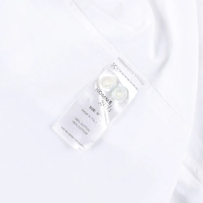 HOMMEGIRLS Womens Classic Shirt Long Sleeves Button-Up White Size M RRP 185 — View 9