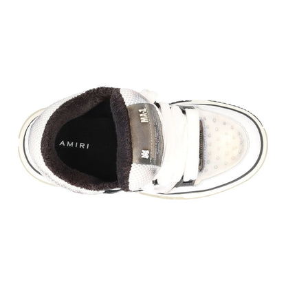 AMIRI Womens MA-1 Low Top Trainers Black Leather Lace Up Sneakers EU 36 RRP 741 — View 7