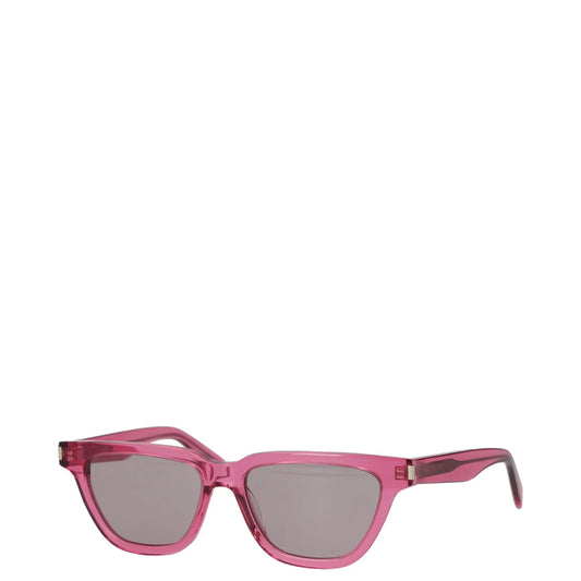 SAINT LAURENT Womens Square Sunglasses Pink Acrylic Tinted Lens One Size RRP 250 — View 2