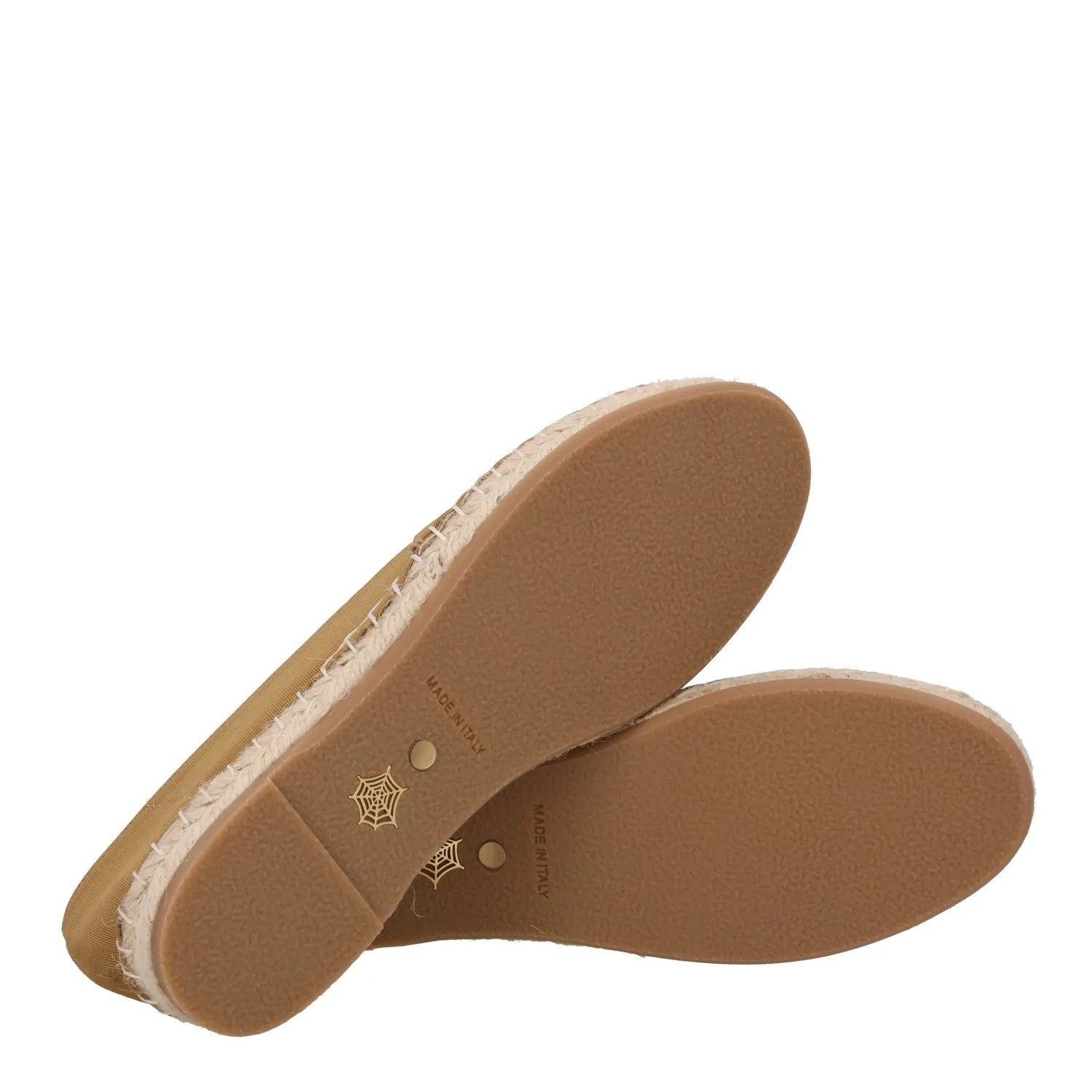 CHARLOTTE OLYMPIA Womens Kitty Espadrilles Fabric Printed Tan Brown UK8 RRP 425 — View 8