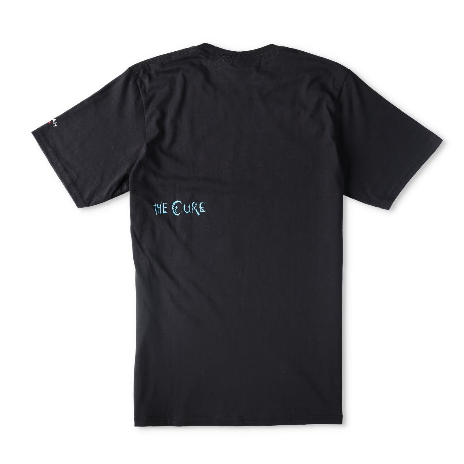 NOAH X The Cure Mens Why Can'T I Be You Logo T-Shirt Short Sleeve Black S RRP 55 — View 10