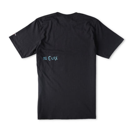 NOAH X The Cure Mens Why Can'T I Be You Logo T-Shirt Short Sleeve Black S RRP 55 — View 10